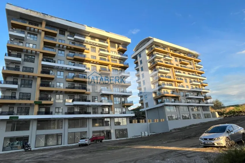 An attractive residential complex in the comfort segment in Mahmutlar, Alanya 1