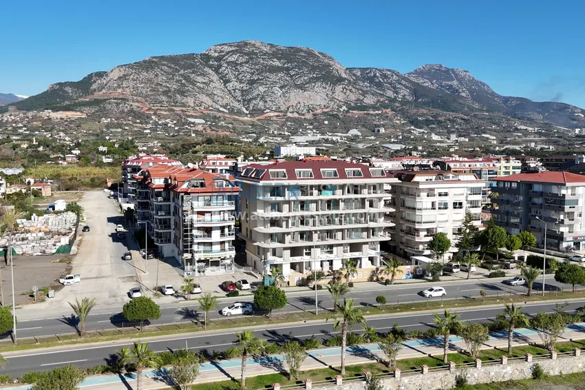 New beachfront project in Kestel district, Alanya 1 