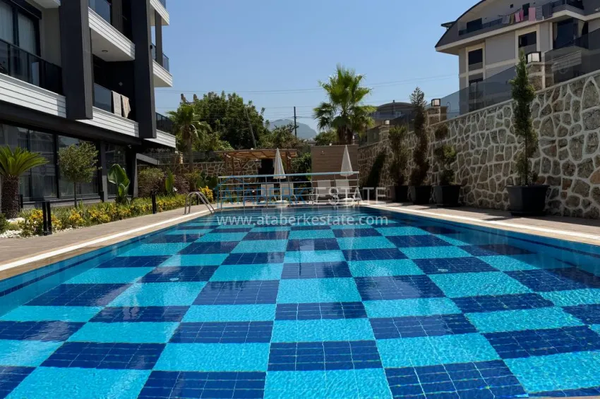 New residential complex with well-thought-out infrastructure — Alanya, Upper Oba district 12