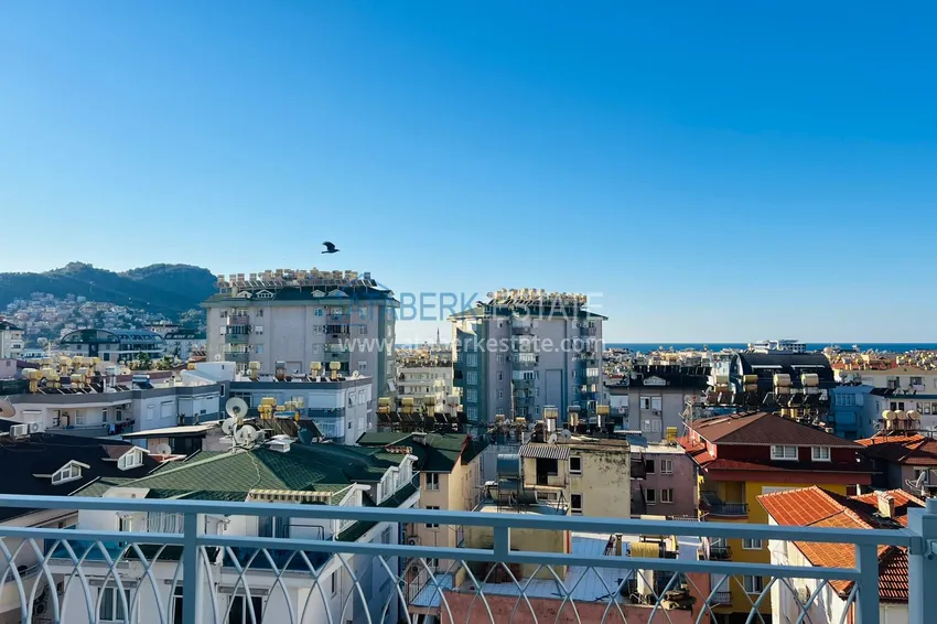 Purchase 1+1 apartment in the center of Alanya — Cleopatra beach area, from the owner in the complex at the final stage of construction 12