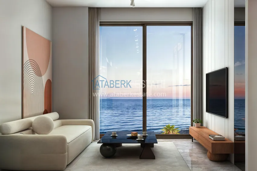 Purchase  New beachfront project in Kestel district, Alanya 1 