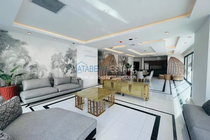 A new investment-attractive project of a residential complex in the center of Alanya 12 