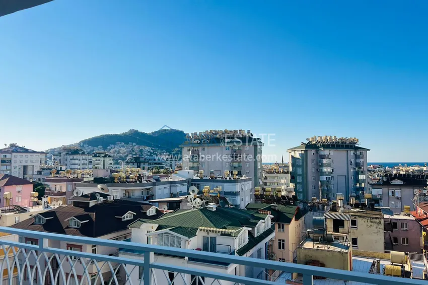 Purchase 1+1 apartment in the center of Alanya — Cleopatra beach area, from the owner in the complex at the final stage of construction 13