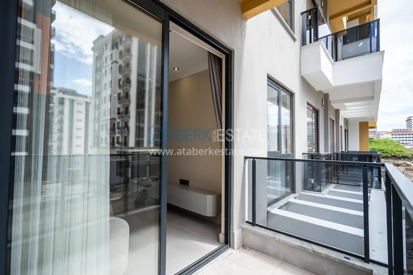 Purchase An attractive residential complex in the comfort segment in Mahmutlar, Alanya 13