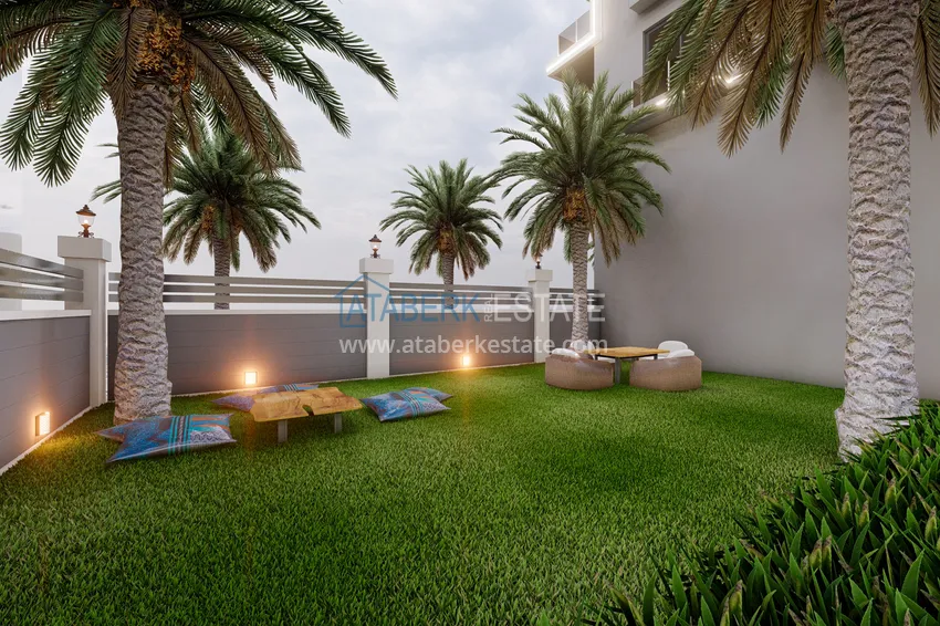 Apartments from the developer in the Kestel area on the beachfront  12 