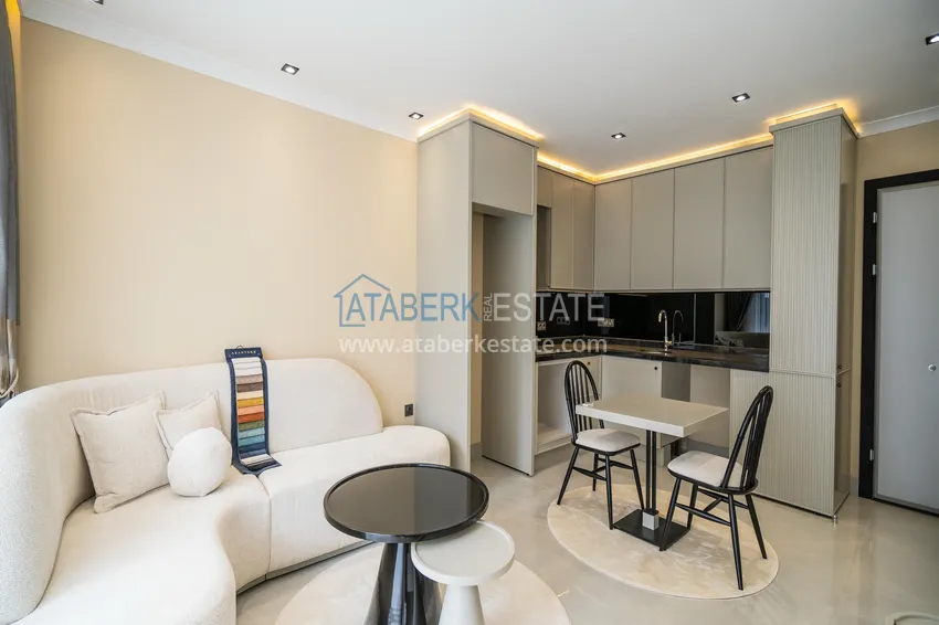 Purchase An attractive residential complex in the comfort segment in Mahmutlar, Alanya 1