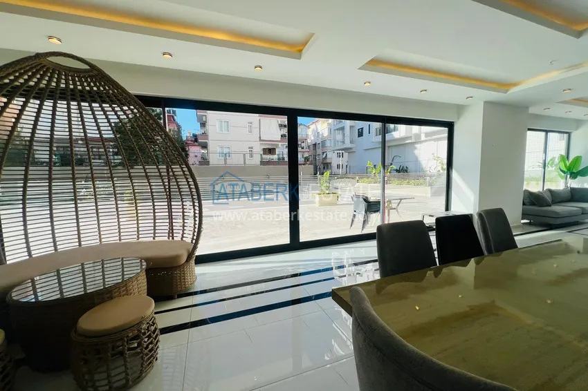 1+1 apartment in the center of Alanya — Cleopatra beach area, from the owner in the complex at the final stage of construction 14