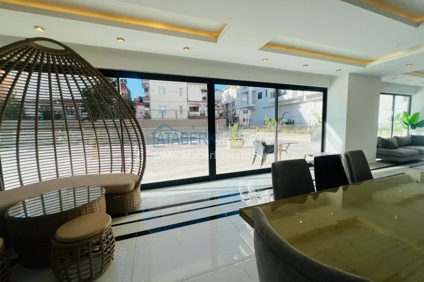 Finely finished apartment in the center of Alanya — Cleopatra beach area 14 