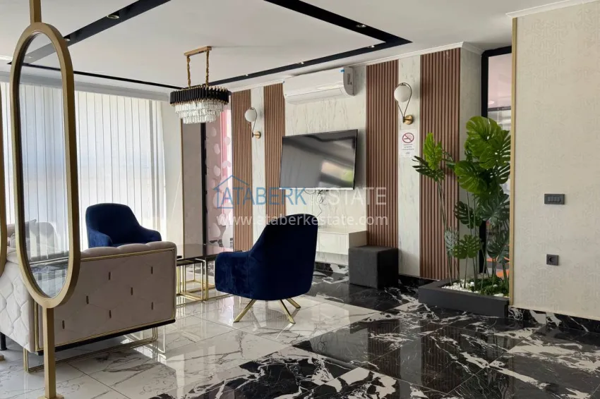 New residential complex with well-thought-out infrastructure — Alanya, Upper Oba district 16