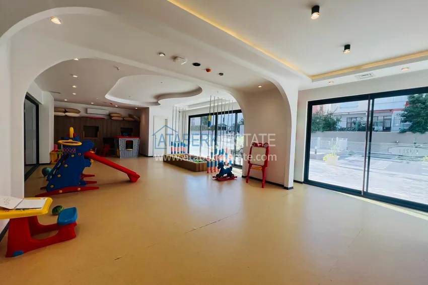 A new investment-attractive project of a residential complex in the center of Alanya 15 