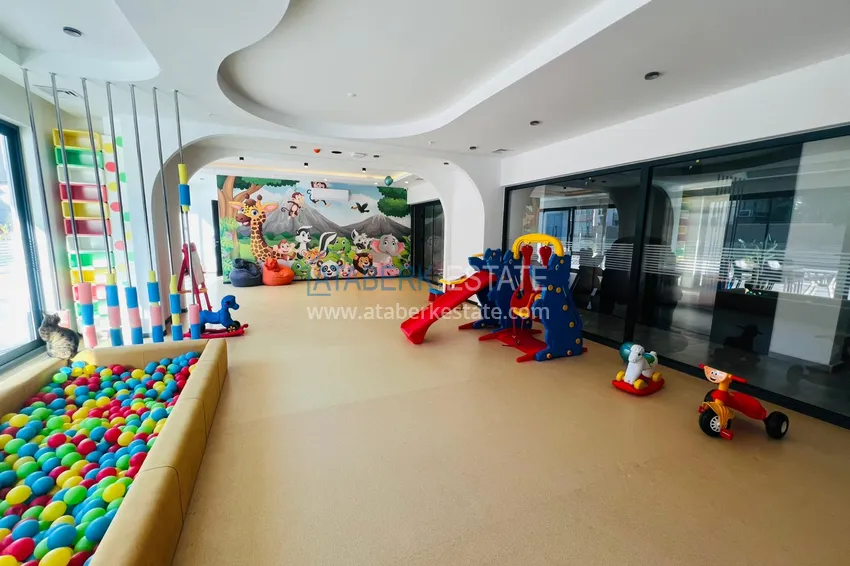 A new investment-attractive project of a residential complex in the center of Alanya 16 