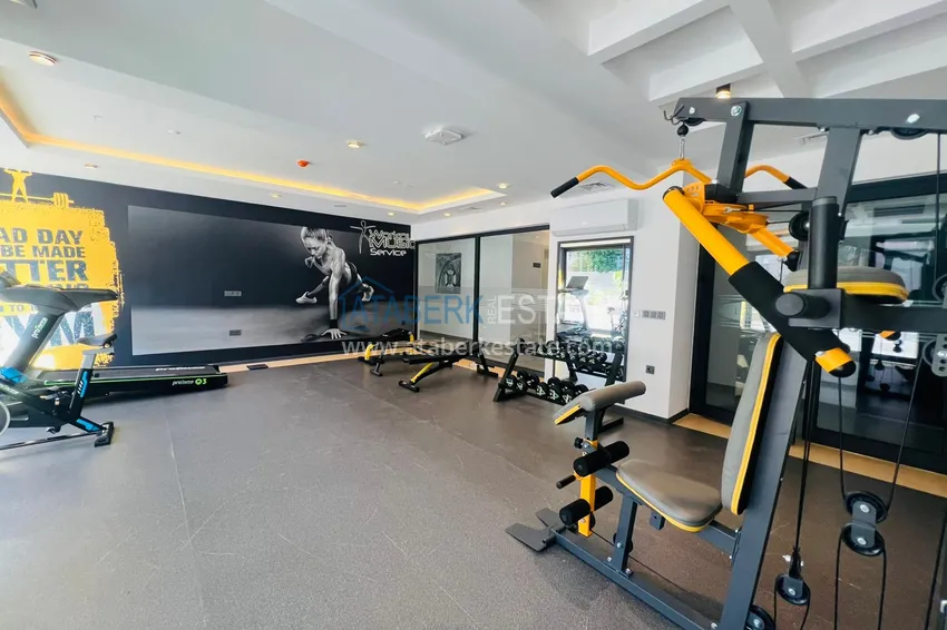 1+1 apartment in the center of Alanya — Cleopatra beach area, from the owner in the complex at the final stage of construction 19