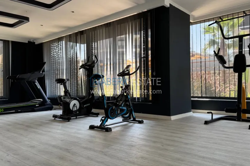 New residential complex with well-thought-out infrastructure — Alanya, Upper Oba district 20