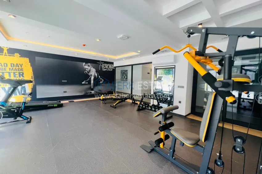 Finely finished apartment in the center of Alanya — Cleopatra beach area 19 