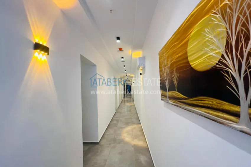 Finely finished apartment in the center of Alanya — Cleopatra beach area 20 