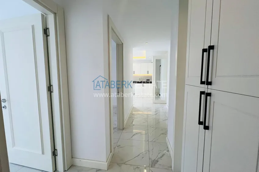 Purchase  2+1 apartment from an investor in a complex under construction, Alanya center — Cleopatra beach area 2 