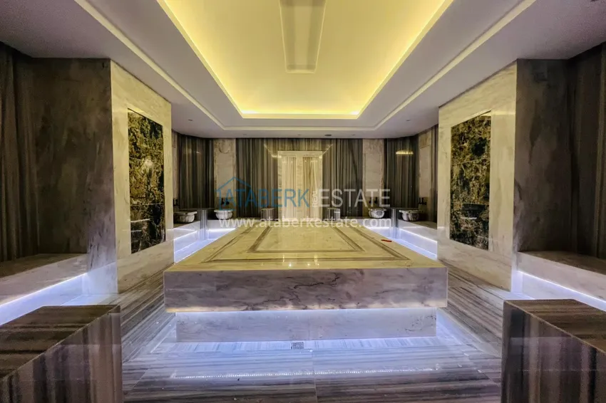 1+1 apartment in the center of Alanya — Cleopatra beach area, from the owner in the complex at the final stage of construction 21