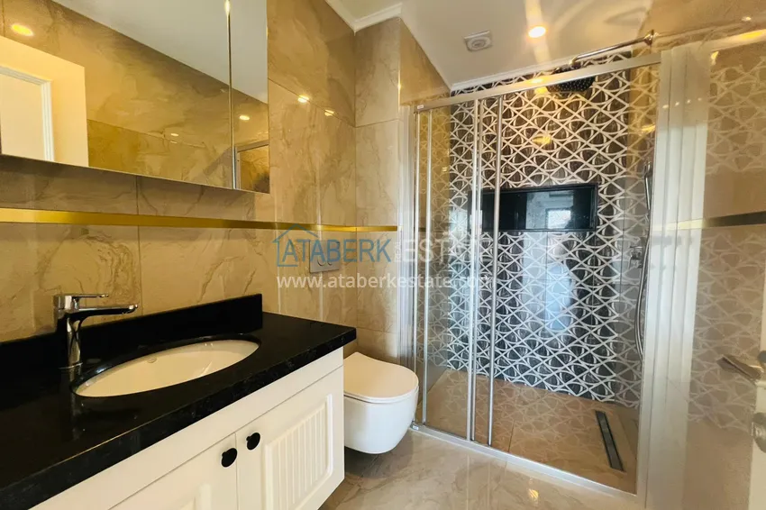 Purchase 1+1 apartment in the center of Alanya — Cleopatra beach area, from the owner in the complex at the final stage of construction 2