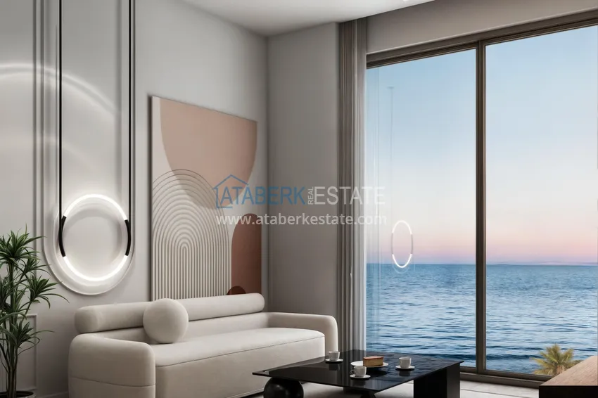 Purchase  New beachfront project in Kestel district, Alanya 2 