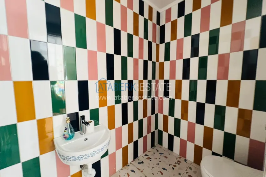 Finely finished apartment in the center of Alanya — Cleopatra beach area 24 