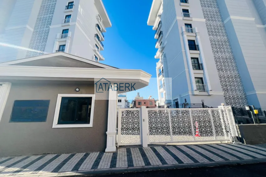 1+1 apartment in the center of Alanya — Cleopatra beach area, from the owner in the complex at the final stage of construction 2