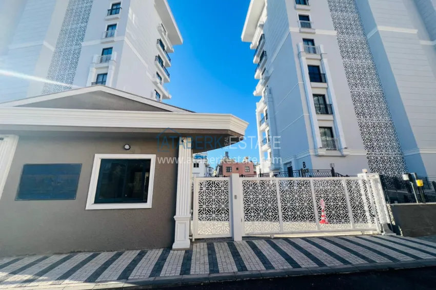 1+1 apartment with sea view in the center of Alanya — Cleopatra beach area 2 