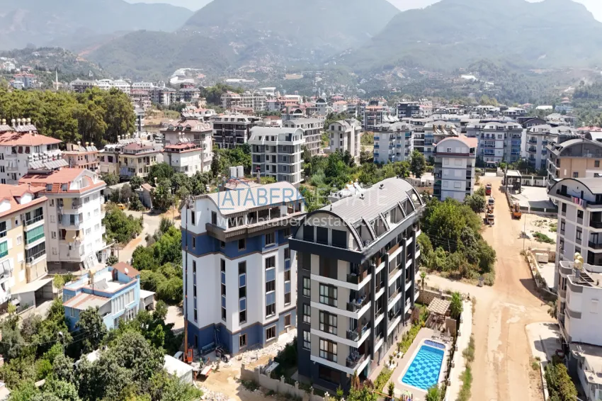New residential complex with well-thought-out infrastructure — Alanya, Upper Oba district 2