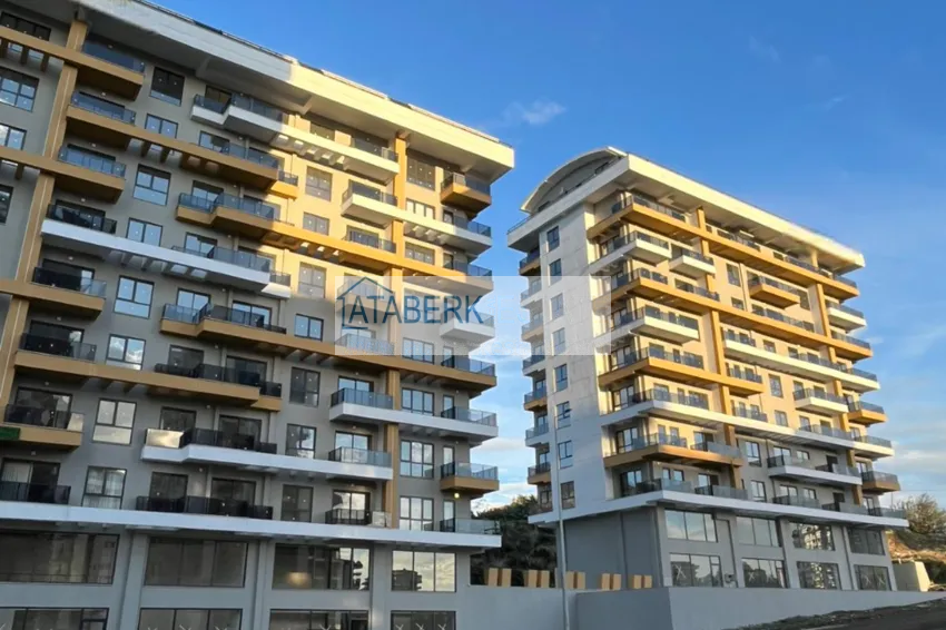 An attractive residential complex in the comfort segment in Mahmutlar, Alanya 2