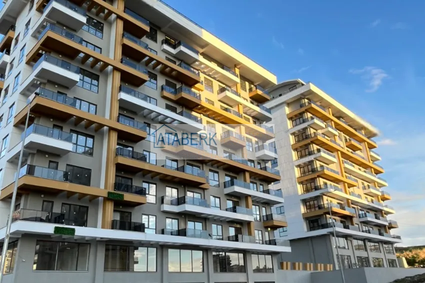 An attractive residential complex in the comfort segment in Mahmutlar, Alanya 3