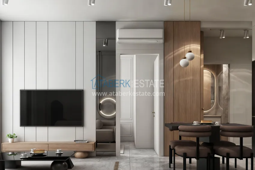 Purchase  New beachfront project in Kestel district, Alanya 3 