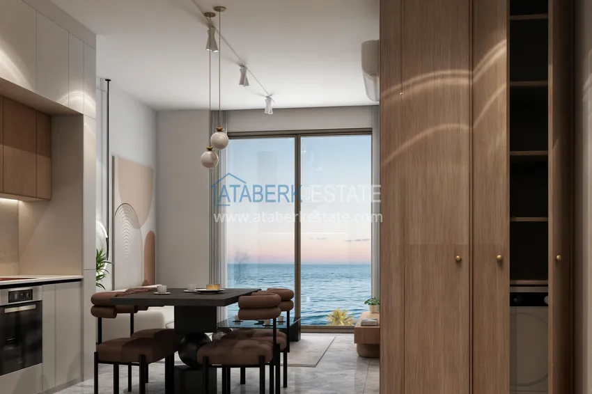 Purchase  New beachfront project in Kestel district, Alanya 4 