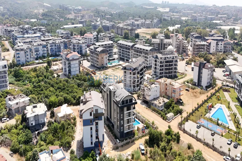 New residential complex with well-thought-out infrastructure — Alanya, Upper Oba district 4