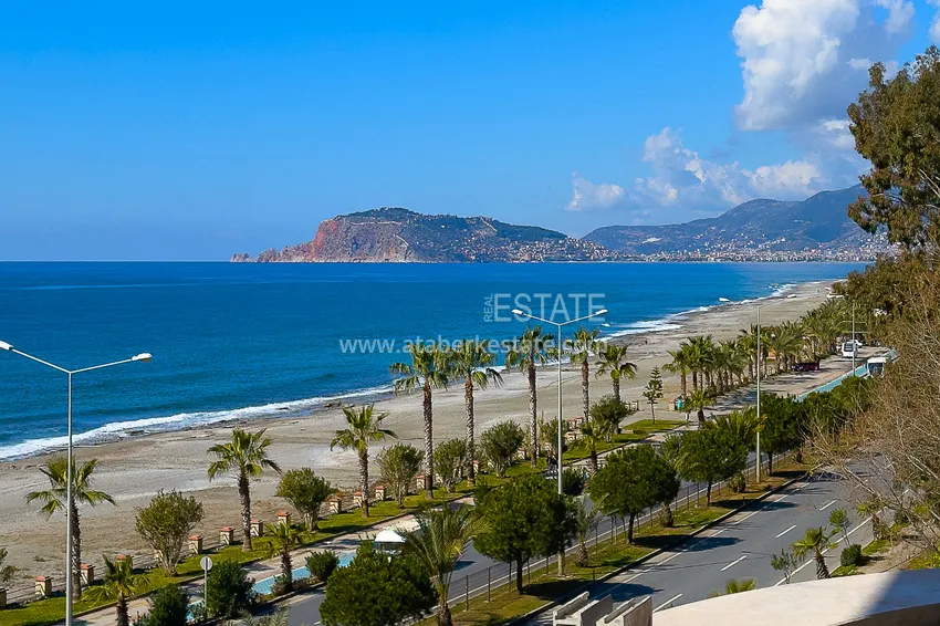 New beachfront project in Kestel district, Alanya 11 
