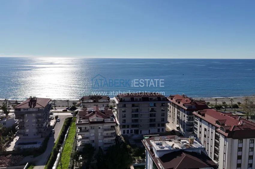 New beachfront project in Kestel district, Alanya 5 