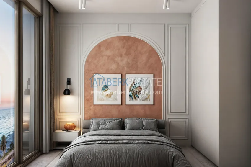 Purchase  New beachfront project in Kestel district, Alanya 5 