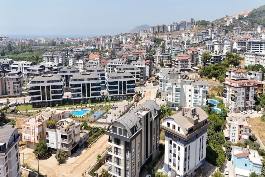 New residential complex with well-thought-out infrastructure — Alanya, Upper Oba district 5
