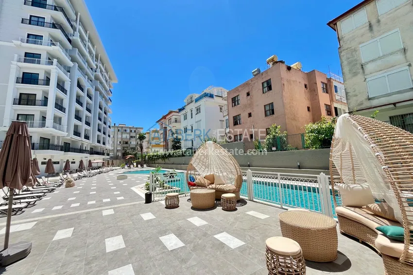 A new investment-attractive project of a residential complex in the center of Alanya 6 