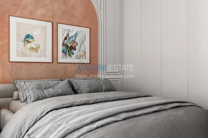 Purchase  New beachfront project in Kestel district, Alanya 6 