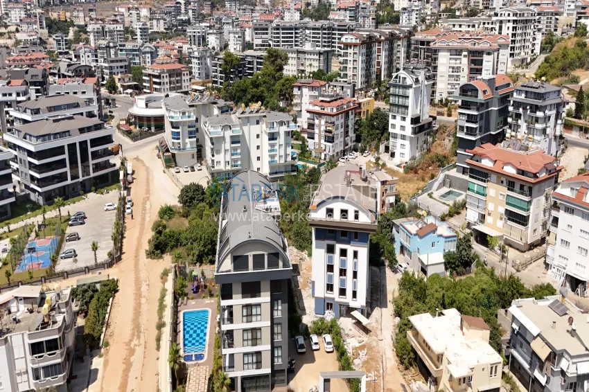 New residential complex with well-thought-out infrastructure — Alanya, Upper Oba district 6