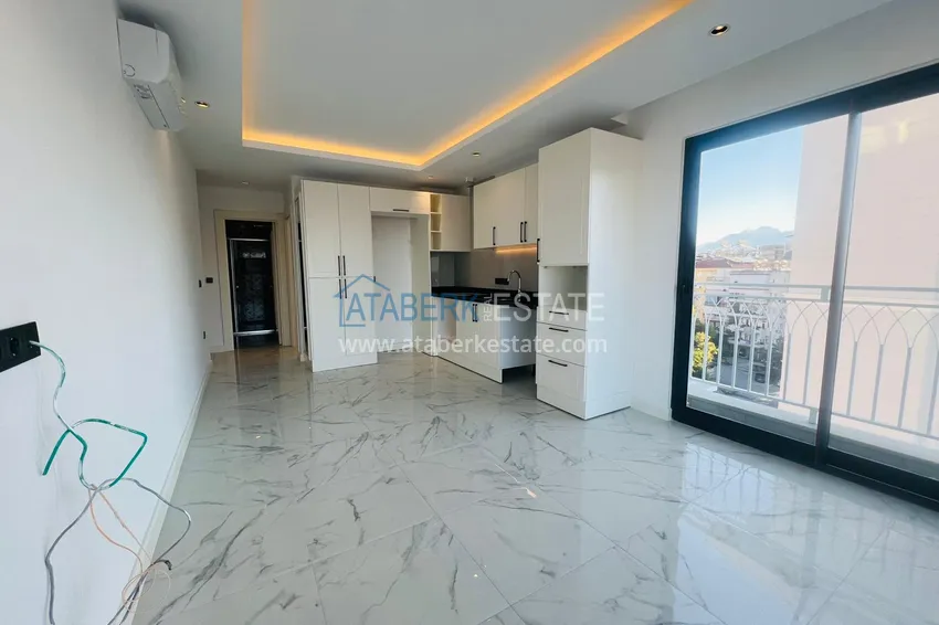 Purchase 1+1 apartment in the center of Alanya — Cleopatra beach area, from the owner in the complex at the final stage of construction 6