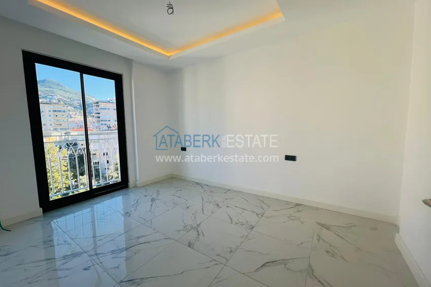 Purchase 1+1 apartment in the center of Alanya — Cleopatra beach area, from the owner in the complex at the final stage of construction 7