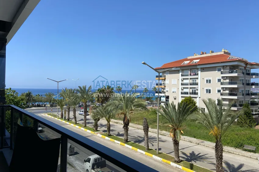Purchase  Apartments from the developer in the Kestel area on the beachfront  7 