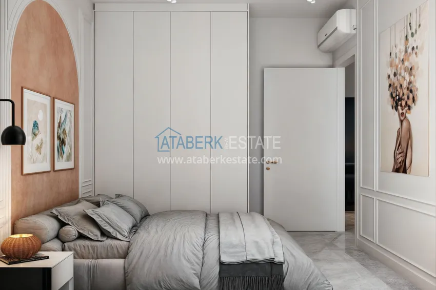 Purchase  New beachfront project in Kestel district, Alanya 7 