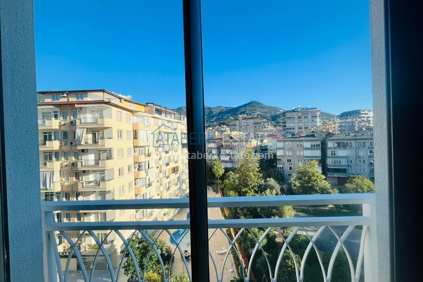 Purchase 1+1 apartment in the center of Alanya — Cleopatra beach area, from the owner in the complex at the final stage of construction 8