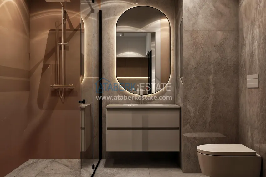 Purchase  New beachfront project in Kestel district, Alanya 8 