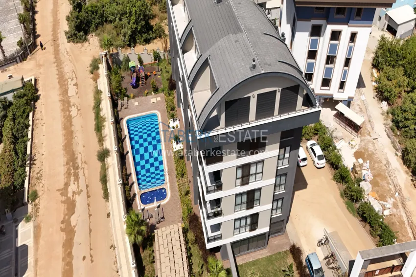 New residential complex with well-thought-out infrastructure — Alanya, Upper Oba district 8