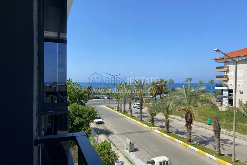 Purchase  Apartments from the developer in the Kestel area on the beachfront  8 