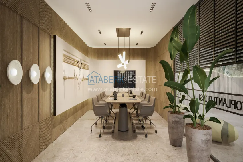 An exclusive project of a premium residential complex in the Oba area 34 