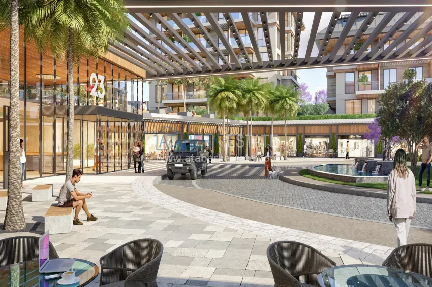 An exclusive project of a premium residential complex in the Oba area 13 