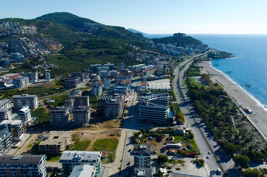 Photo - Investment project in the Kargicak district — luxury comfort-class real estate 100 meters from the sea 1